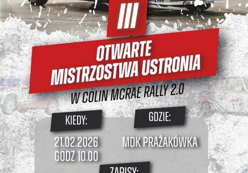 III Otwarte Mistrzostwa Ustronia w Colin McRae Rally
